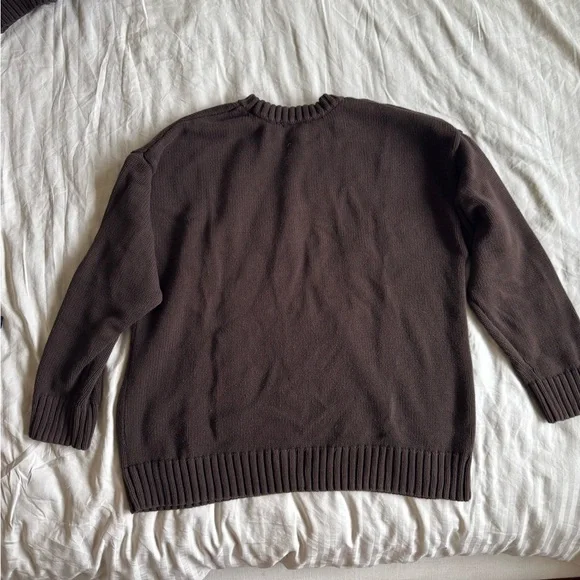 GAP 100% Cotton Oversized Sweater | Size Large Tall - Picture 4 of 5